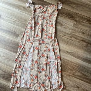 Floral maxi dress
